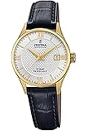 Festina Reloj Analógico para Unisex-Adultos de Cuarzo con Correa en Cuero F20011/1