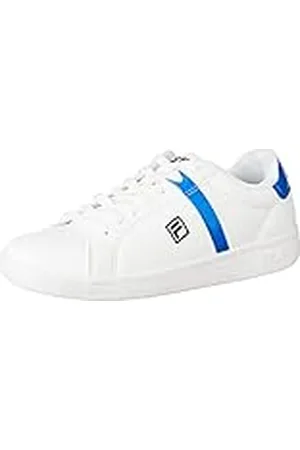 Fila Crosscourt 2 F Low wmn, Zapatillas Mujer, White-Black, 37 EU