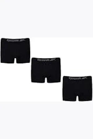 Reebok Hombres Bañador Paquete de 3 Grande