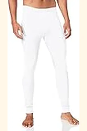Damart Mallas Abiertas Thermolactyl, canalé Polar Pantalones térmicos, , Large para Hombre