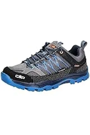 CMP Kids Rigel Low Trekking Shoes Kids WP, Zapatos de Trekking Unisex niños, , 41 EU