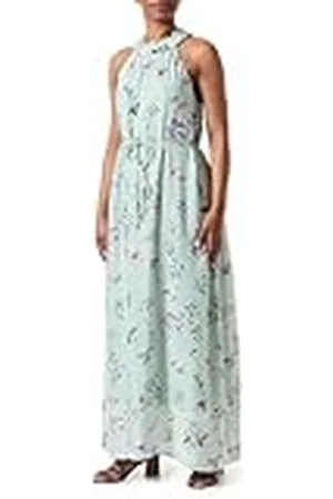 ONLY Onllucca Maxi Dress CS Ptm-Cuello de sujeción Vestido Largo, , M para Mujer