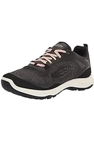 Keen Terradorra Flex Waterproof, Zapatos para Senderismo Mujer, Black/Peachy, 40.5 EU