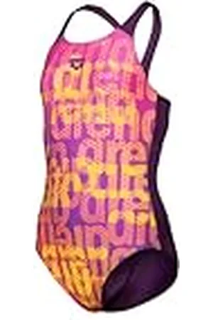 Arena Bañador Performance para niña Multi Colours V Back