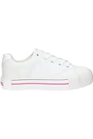 Kappa TUDY, Zapatillas Deportivas, Blanco/Rosa, 38 EU