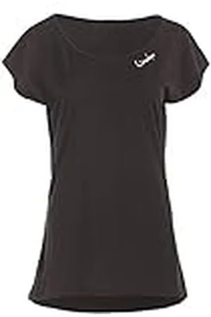 Winshape Damen Ultra Leichtes Modal-kurzarmshirt Mit Abgerundetem Saum Mct013, All-fit Style, Fitness Freizeit Sport Yoga Workout Camisa de Manga Corta, Mujer, , S