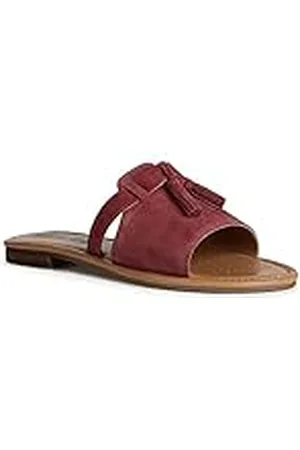 Geox D Sozy S, Sandalias planas Mujer, , 41 EU