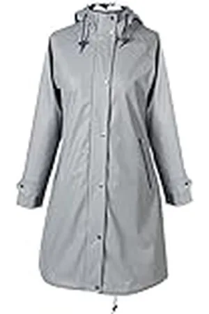 Pfiff Abrigo de Lluvia Nace para Mujer Resistente al Agua Chaqueta Forro Polar, año, Mujer, Color , tamaño Small