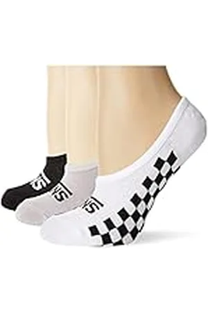 Vans Basic Check 2 Canoodle (3-Pack) Calcetines Hombre, , UK 13.5-3.5 para Mujer