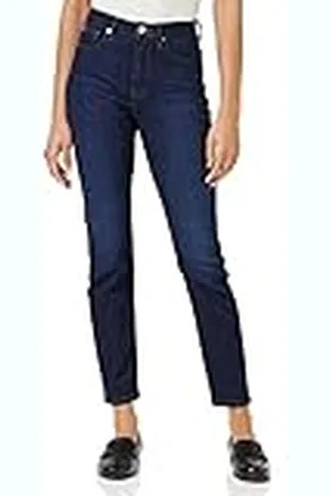 Tommy Hilfiger Mujer Pantalón Vaquero Cigarette Slim Hw A Izzu High Waist, , 26W / 28L