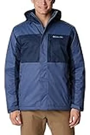 Columbia Tipton Peak Insulated Jacket, Chaqueta De Invierno para Hombre, , Talla L