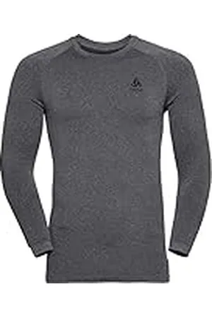 Odlo Sudadera Bl Top Crew Neck L/S Performance Warm Eco para Hombre