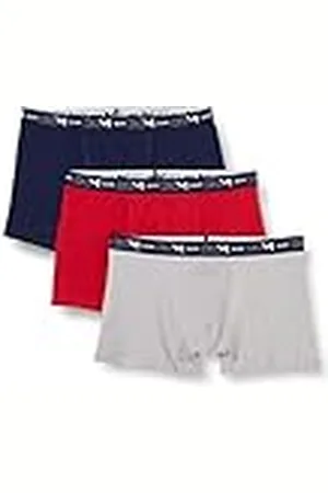 Dim Bóxers con Cinturilla A Contraste x3 Bóxer, , XXL (Pack de 3) para Hombre