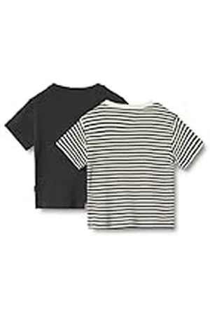 WHEAT Jungen 2er Pack Doppelpack T-Shirt S/S Fabian Camiseta, , 86 Unisex niños