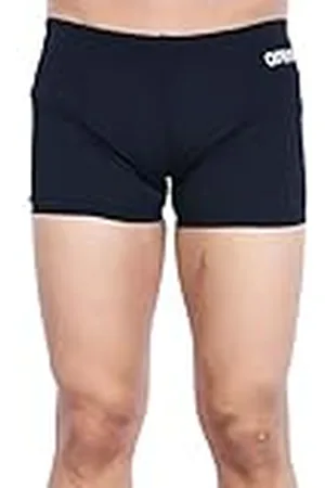 Arena M Solid Short Shorts, Hombre, Black/White, 85