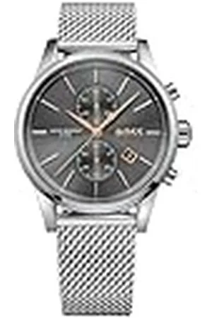 HUGO BOSS Reloj Cronógrafo para Hombre de Cuarzo con Correa en Acero Inoxidable 1513440