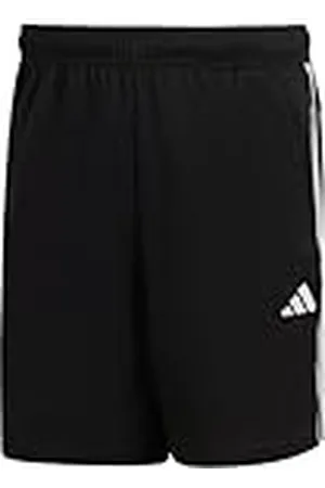 adidas Hombre Train Essentials Piqué 3-Stripes Training Shorts, , XL