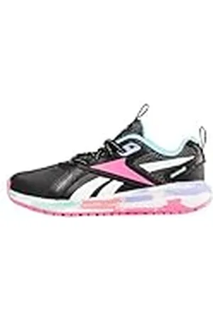 Reebok Durable XT, Zapatillas Niñas, CBLACK/TRUPNK/DGTBLU, 27.5 EU