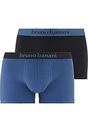 Bruno Banani Short 2Pack Flowing Bóxer, , M (Pack de 2) para Hombre