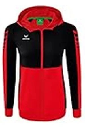 Erima Mujer Six Wings Chaqueta de entrenamiento con capucha, , 34