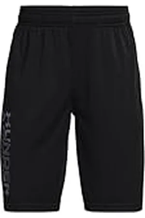Under Armour Prototype 2.0 Wdmk Shorts Corto Ligeros para niño de Secado rápido, Pantalones Deportivos para educación física Que absorben el Sudor, Niños, , S