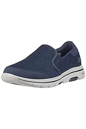Skechers Go Walk 5 Apprize, Slip on Hombre, Navy, 48 EU