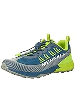 Merrell Agility Peak, Zapatillas, Navy HI/Viz, 30 EU