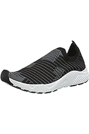 Lotto Breeze Lf W, Zapatillas de Gimnasio Mujer, Nero E Grigio, 39 EU