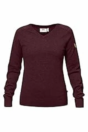 Fjällräven Fjallraven Sörmland V-Neck Sweater W Sweatshirt, Mujer, , XXS
