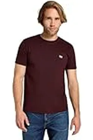 Lee SS Patch Logo tee Camiseta, , XXL Hombres