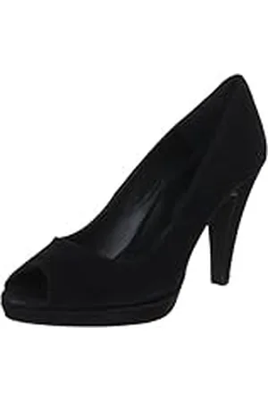 SELECTED Nina Peep Toe High Heel 16029191 - Zapatos clásicos de Ante para Mujer, Color , Talla 41