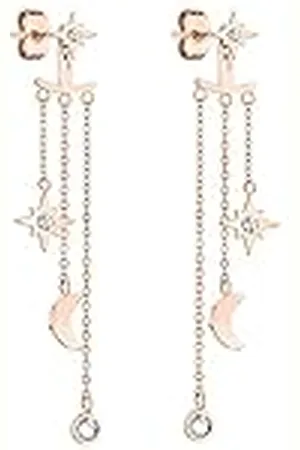 Tamaris Pendientes TJ-0106-E-50 IP, oro rosa