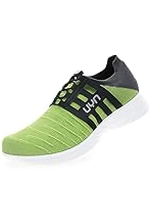 UYN 3D Ribs Tune, Zapatillas, Green Lime/Charcoal