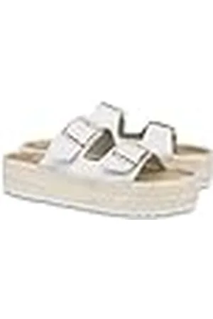 Moschino Ja28393g0mia0100, Mule Mujer, Color , 36 EU