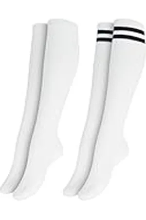 Urban classics Ladies College Socks 2-Pack Calcetines, White, 35-38 para Mujer