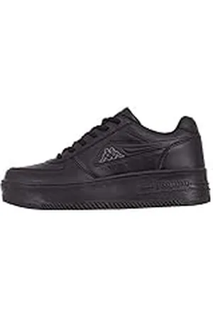 Kappa Bash PF OC Women, Zapatillas Mujer, Negro (Negro Y Gris), 37 EU