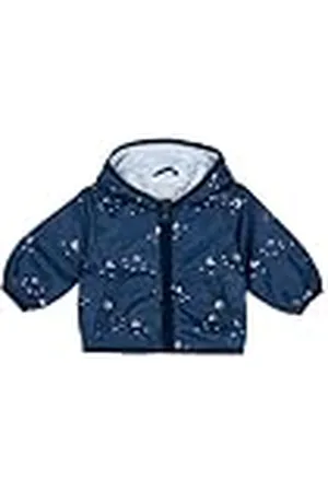chicco Chaqueta con cremallera y capucha, Niños, Azul (2), 3 años