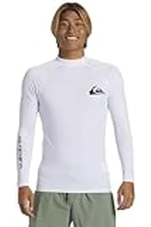 Quiksilver Everyday - Camiseta de Surf de Manga Larga con UPF 50 para Hombre