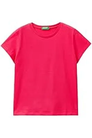 Benetton T-Shirt 3i1xc109v Camiseta, , 140 cm para Niñas