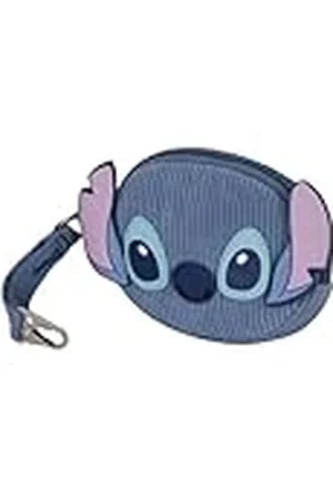 Disney Lilo y Stitch Sight-Monedero Pill Roy, Azul, 12 x 8,5 cm