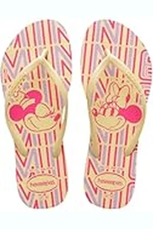 Havaianas Disney Stylish, Chanclas Cómodas, Ligeras y Resistentes, Diseños de Disney y Pixar, Tiras Anchas, Adultos Unisex, , 39/40 EU