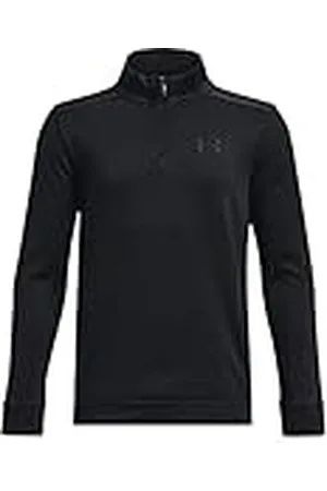 Under Armour UA Armour Fleece 1/4 Zip Sudadera con cremallera para niño, sudadera deportiva ligera, color /