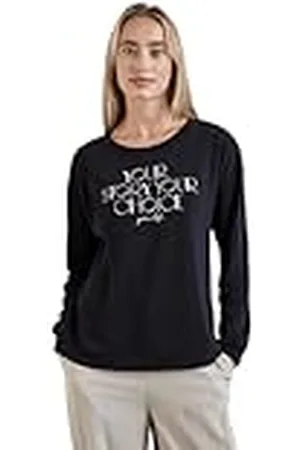 Street one A322126 Camiseta de Manga Larga con Estampado, , 44 Mujeres