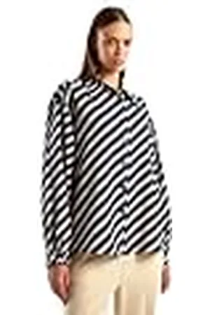 Benetton Camisa 5epddq05q, , XL para Mujer