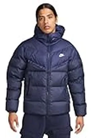 Nike FB8185-410 Windrunner PrimaLoft® Jacket Hombre blue Tamaño S