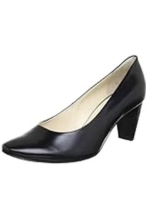 Högl Högl shoe fashion GmbH 5-106400-01000 - Zapatos de tacón de Cuero para Mujer, Color Negro, Talla 38.5