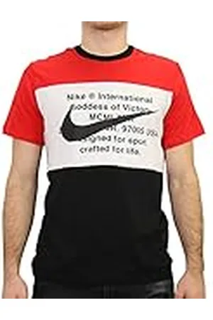 Nike M NSW Swoosh tee SS Camiseta de Manga Corta, Hombre