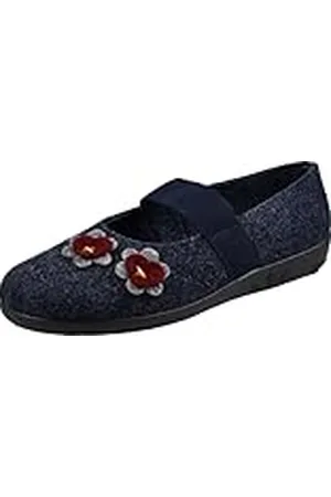 Rohde Zapatillas de casa para Mujer Ballerup 2228, Talla:40 EU, Color: