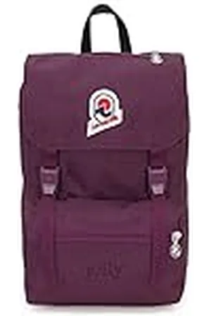 Invicta Mochila, JOLLY SOLID S Mochila, Mochila Casual, Unisex, Para la oficina, viajes de un día y desplazamientos, Para la escuela, el deporte y el tiempo libre, Diseño Italiano, morado