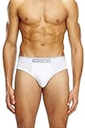 Diesel Umbr-andrethreepack Calzoncillos, , L (Pack de 3) para Hombre